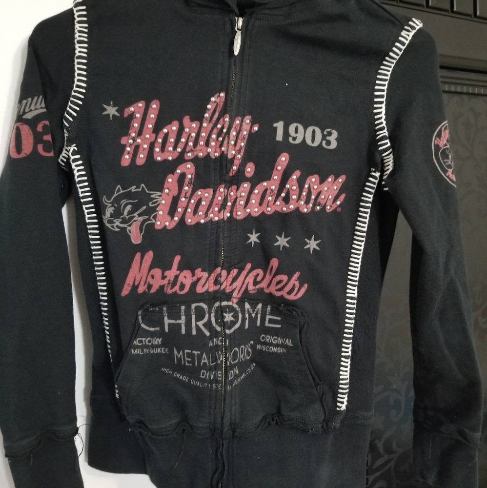 Harley Davidson hoodie for women